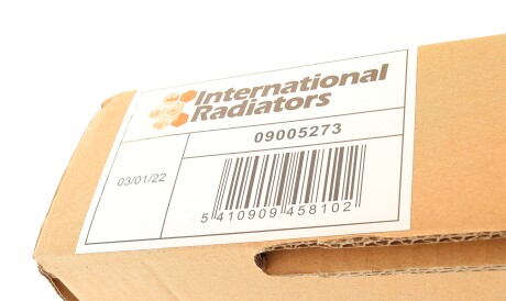 Фото 2 - Радіатор кондиціонера Van Wezel 09005273