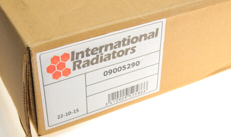 Фото 2 - Радиатор кондиционера Van Wezel 09005290