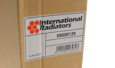 Фото 2 - Радіатор печі Van Wezel 09006129