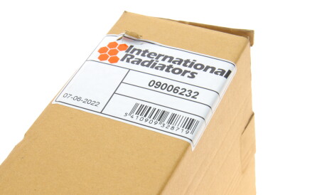 Фото 2 - Радіатор печі Van Wezel 09006232