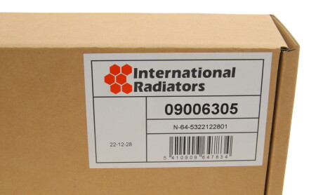 Фото 5 - Радіатор печі Van Wezel 09006305