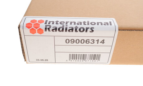 Фото 4 - Радиатор печки Van Wezel 09006314