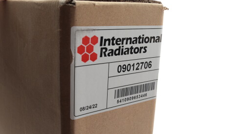 Фото 2 - Радіатор охолодження Van Wezel 09012706