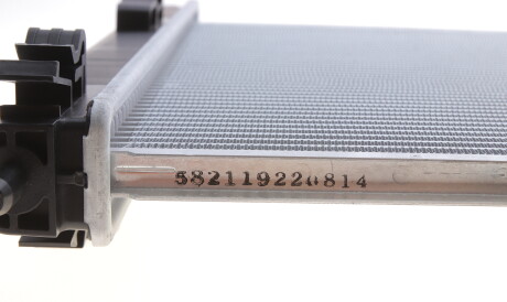 Фото 3 - Радіатор охолодження Van Wezel 09012709