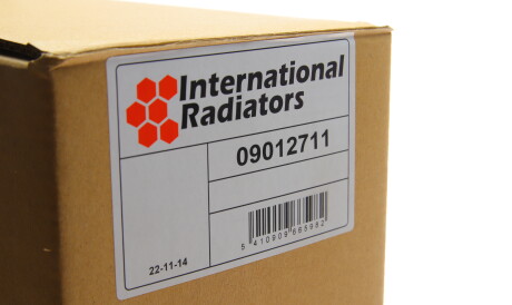 Фото 2 - Радіатор охолодження Van Wezel 09012711