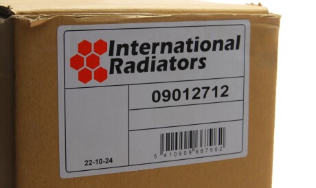 Фото 2 - Радіатор охолодження Van Wezel 09012712