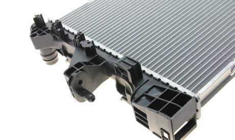 Фото 3 - Радіатор охолодження Van Wezel 09012712