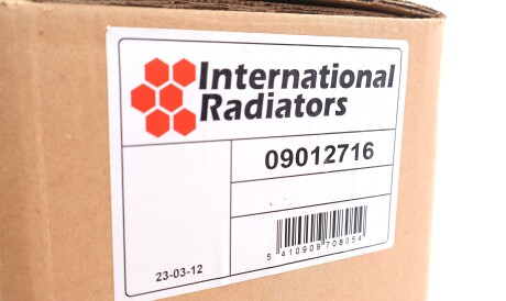 Фото 2 - Радіатор охолодження Van Wezel 09012716