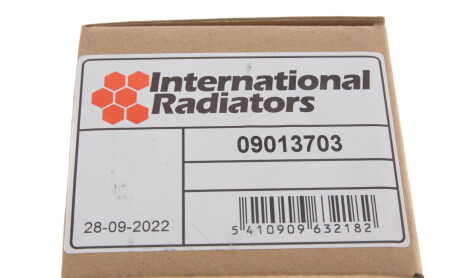 Фото 7 - Масляный радиатор Van Wezel 09013703