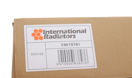 Фото 2 - Радіатор кондиціонера Van Wezel 09015701