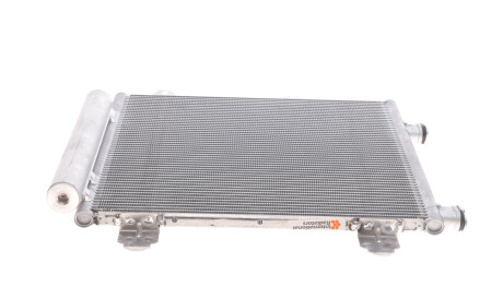 Фото 3 - Радіатор кондиціонера Van Wezel 09015701