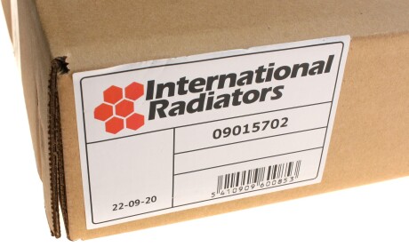 Фото 6 - Радіатор кондиціонера Van Wezel 09015702