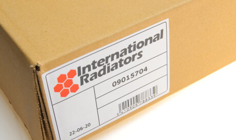 Фото 2 - Радіатор кондиціонера Van Wezel 09015704