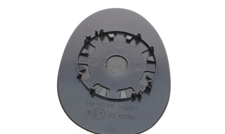 Фото 2 - Зеркало наружное Van Wezel 0910832