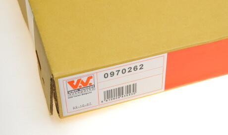 Фото 2 - Стеклоподъемник Van Wezel 0970262