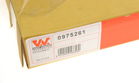 Фото 2 - Стеклоподъемник Van Wezel 0975261