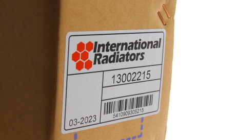 Фото 2 - Радиатор охлаждения двигателя Van Wezel 13002215