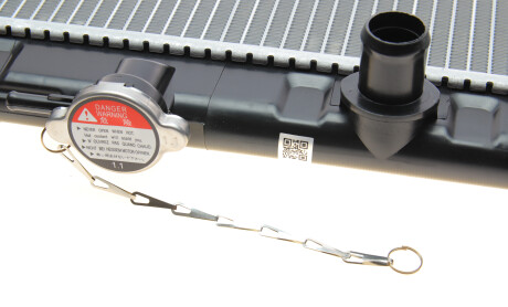 Фото 8 - Радиатор охлаждения двигателя Van Wezel 13002215