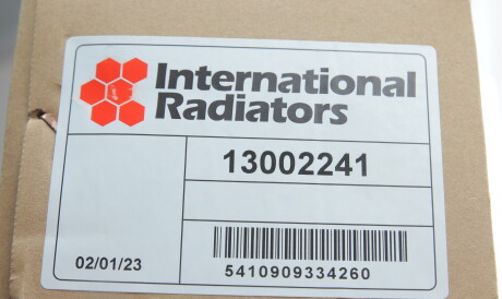 Фото 2 - Радіатор охолодження Van Wezel 13002241