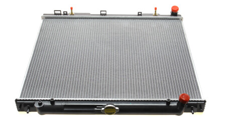 Фото 2 - Радіатор охолодження Van Wezel 13002297