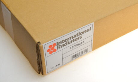 Фото 2 - Радіатор кондиціонера Van Wezel 13005263