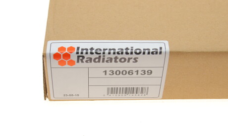 Фото 2 - Радиатор печки Van Wezel 13006139