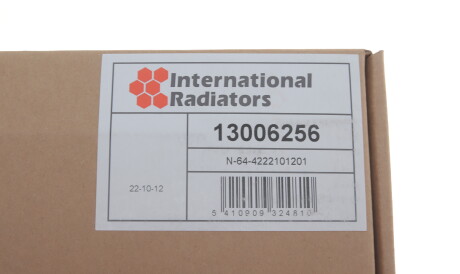 Фото 3 - Радіатор печі Van Wezel 13006256