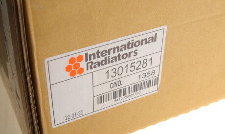 Фото 2 - Радиатор кондиционера Van Wezel 13015281