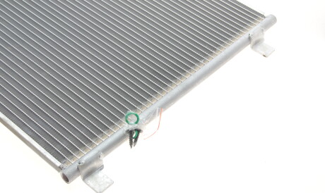 Фото 3 - Радиатор кондиционера Van Wezel 13015281