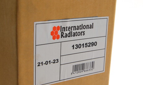 Фото 2 - Радиатор кондиционера Van Wezel 13015290