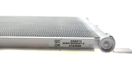 Фото 3 - Радиатор кондиционера Van Wezel 13015290