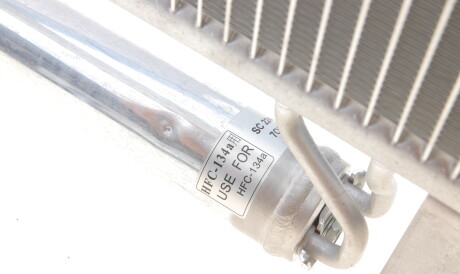 Фото 3 - Радиатор кондиционера Van Wezel 13015401