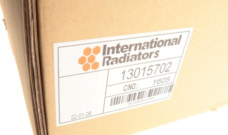 Фото 2 - Радіатор кондиціонера Van Wezel 13015702