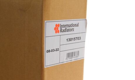 Фото 2 - Радіатор кондиціонера Van Wezel 13015703