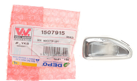Фото 2 - Указатель поворота Van Wezel 1507915