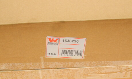 Фото 2 - Механизм стеклоочистителя Van Wezel 1636230