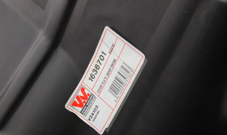 Фото 3 - Елемент кузова Van Wezel 1636701