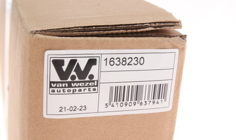 Фото 2 - Механизм стеклоочистителя Van Wezel 1638230