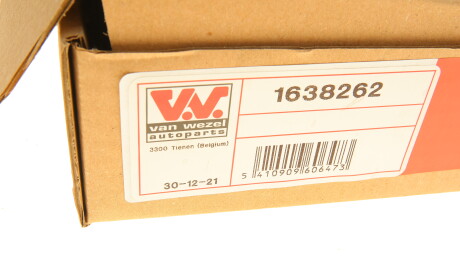 Фото 2 - Склопідйомник Van Wezel 1638262
