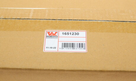 Фото 2 - Механизм стеклоочистителя Van Wezel 1651230