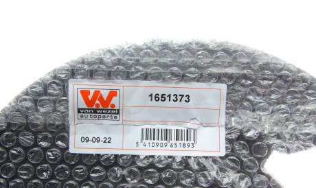 Фото 2 - Кожух гальмівного диска Van Wezel 1651373