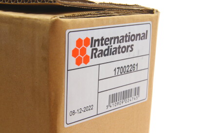 Фото 2 - Радиатор охлаждения двигателя Van Wezel 17002261