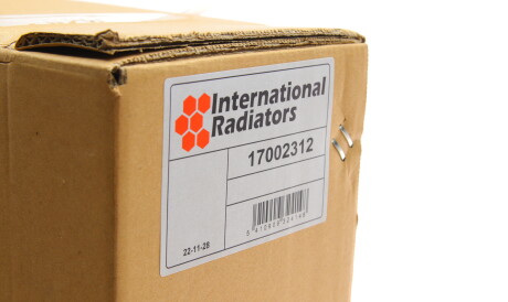 Фото 2 - Радиатор охлаждения двигателя Van Wezel 17002312