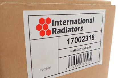 Фото 2 - Радіатор охолодження Van Wezel 17002318