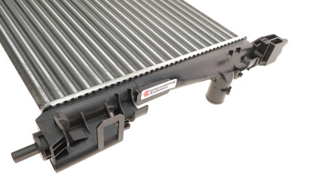 Фото 3 - Радіатор охолодження Van Wezel 17002318