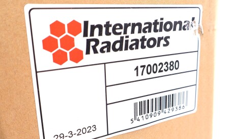 Фото 2 - Радіатор охолодження Van Wezel 17002380