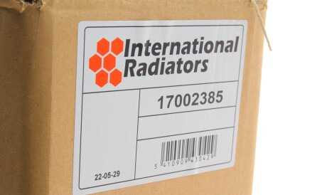 Фото 2 - Радіатор охолодження Van Wezel 17002385