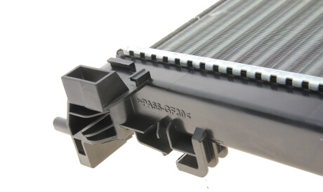 Фото 3 - Радіатор охолодження Van Wezel 17002385