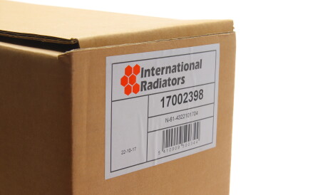 Фото 2 - Радиатор охлаждения двигателя Van Wezel 17002398