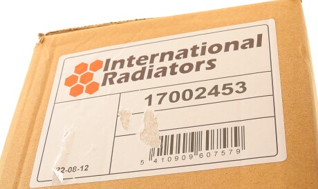 Фото 2 - Радиатор охлаждения двигателя Van Wezel 17002453